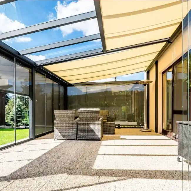 zonwering Gerkesklooster